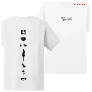 Amy Winehouse Store Merch Amy Winehouse Icon Tee