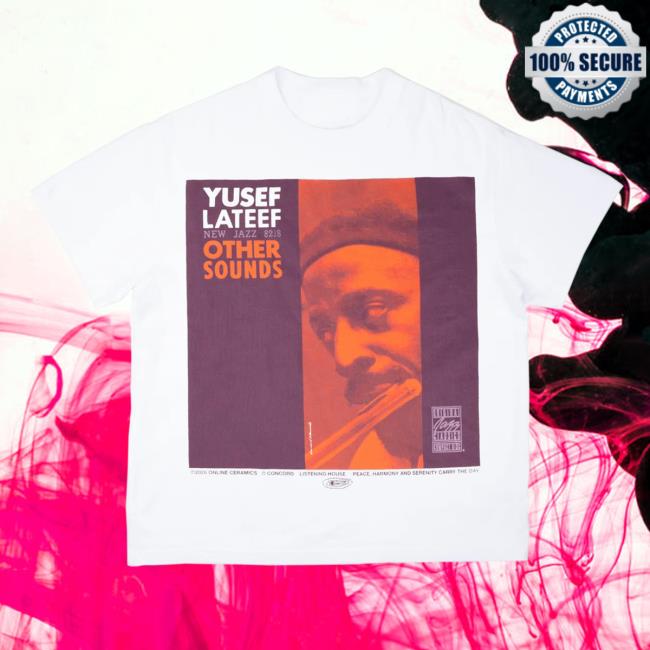 Online Ceramics Store Merch Yusef Lateef Other Sounds White Tee 3 Online Ceramics Store Merch Yusef Lateef Other Sounds White Tee