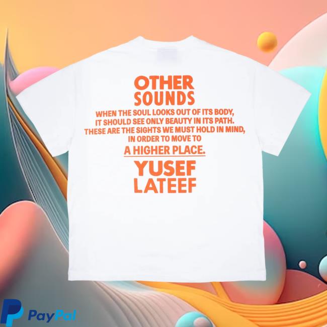 Online Ceramics Store Merch Yusef Lateef Other Sounds White Tee 4 Online Ceramics Store Merch Yusef Lateef Other Sounds White Tee