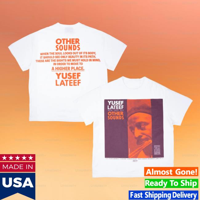Online Ceramics Store Merch Yusef Lateef Other Sounds White Tee 5 Online Ceramics Store Merch Yusef Lateef Other Sounds White Tee