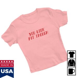 Amy Winehouse Store Merch You Look Fit Womens Baby Tee