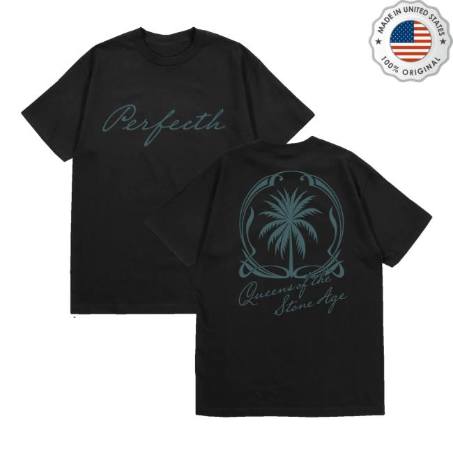 Queens Of The Stone Age Store Merch Perfecth Tee 2 Queens Of The Stone Age Store Merch Perfecth Tee