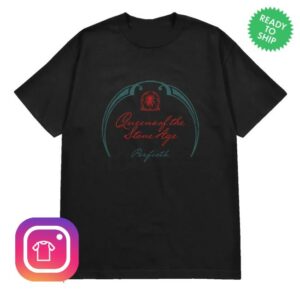 Queens Of The Stone Age Store Merch Qotsa Perfecth Emblem Tee