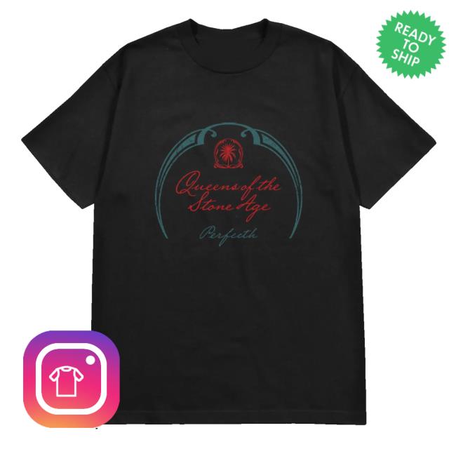 Queens Of The Stone Age Store Merch Qotsa Perfecth Emblem Tee 2 Queens Of The Stone Age Store Merch Qotsa Perfecth Emblem Tee