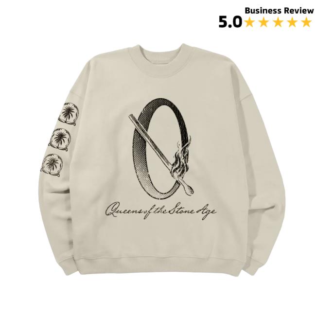 Queens Of The Stone Age Store Merch Q Sweatshirt 3 Queens Of The Stone Age Store Merch Q Sweatshirt