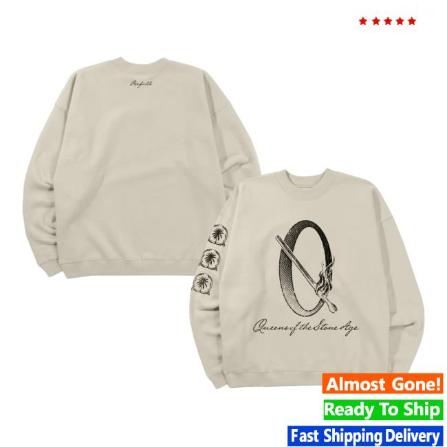 Queens Of The Stone Age Store Merch Q Sweatshirt 5 Queens Of The Stone Age Store Merch Q Sweatshirt