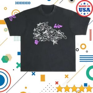 Block House Racing Merch Store Lia 57 Chrome Graphic Tee