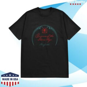 Queens Of The Stone Age Store Merch Qotsa Perfecth Emblem Tee