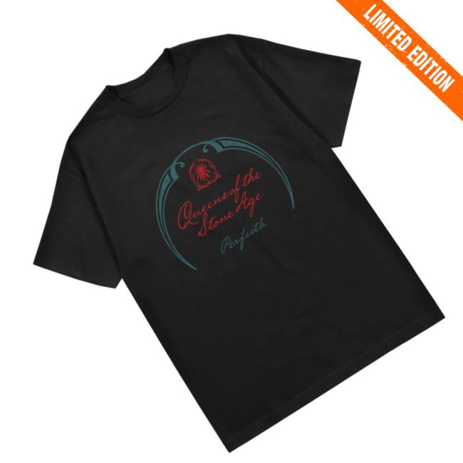 Queens Of The Stone Age Store Merch Qotsa Perfecth Emblem Tee 4 Queens Of The Stone Age Store Merch Qotsa Perfecth Emblem Tee