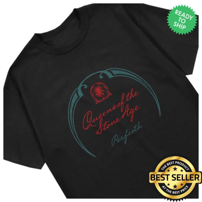 Queens Of The Stone Age Store Merch Qotsa Perfecth Emblem Tee 5 Queens Of The Stone Age Store Merch Qotsa Perfecth Emblem Tee