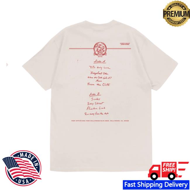 Queens Of The Stone Age Store Merch Stationary Tee 4 Queens Of The Stone Age Store Merch Stationary Tee