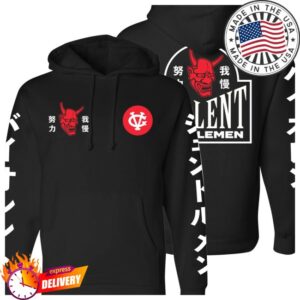 Violent Gentlemen Store Merch Hanya Pullover Hood