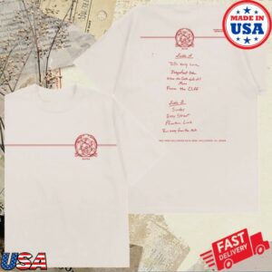 Qotsa Store Merch Stationary Tee
