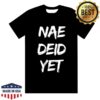 Frank Turner Shop Merch Lost Evenings Viii Nae Deid Yet T-Shirt