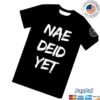 Frank Turner Shop Merch Lost Evenings Viii Nae Deid Yet T-Shirt